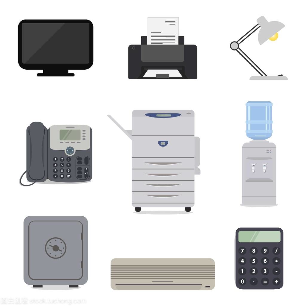 高效辦公的基石 一套簡約現代的辦公設備